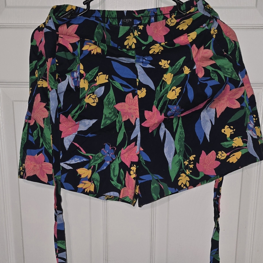 Womens j.crew shorts size 2